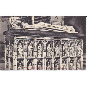 Dronning Margrethes Sarkofag. - E.F. 880