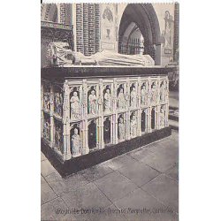 Dronning Margrethes Sarkofag. E.F. 651