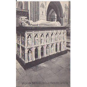 Dronning Margrethes Sarkofag. E.F. 651