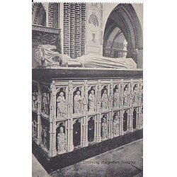 Dronning Margrethes Sarkofag.-  E.F. 651