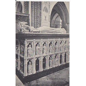 Dronning Margrethes Sarkofag.-  E.F. 651