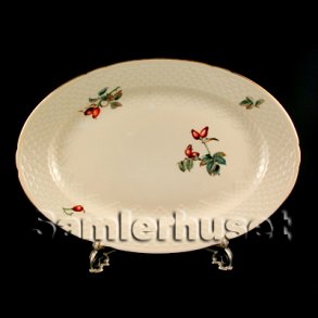 Balder Stegefad 34x24 cm.