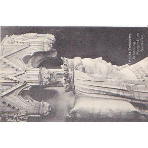 Dronning Margrethes Sarkofag. J.B.19475