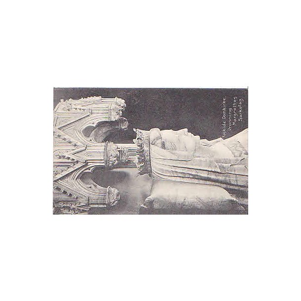 Dronning Margrethes Sarkofag. J.B.19475