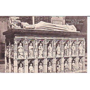 Dronning Margrethes Sarkofag. J.B.33433