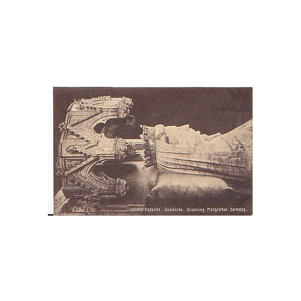 Dronning Margrethes Sarkofag. J.B.47517