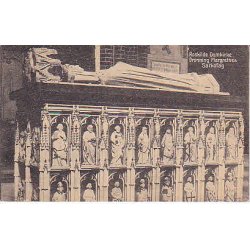 Dronning Margrethes Sarkofag. J.B.33433