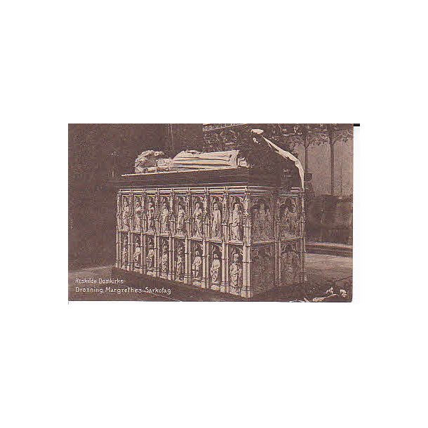 Dronning Margrethes Sarkofag - H.J.43117