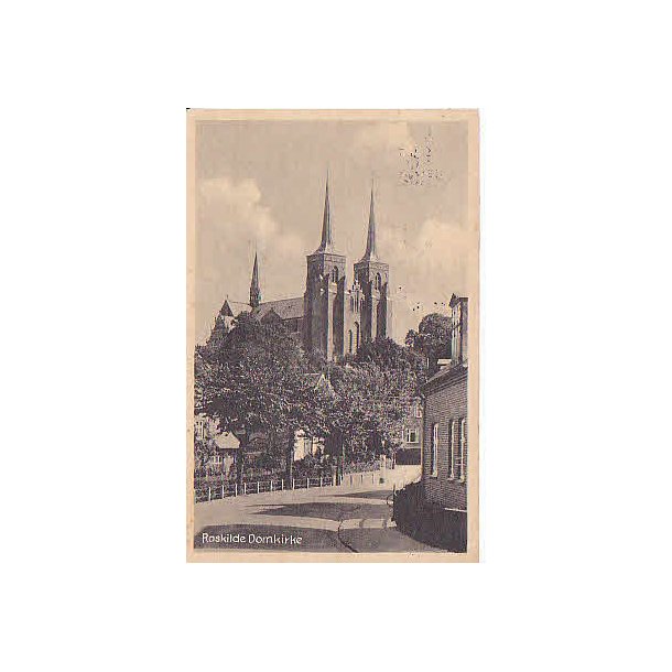 Roskilde Domkirke . Eneret 5