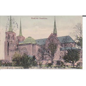Roskilde Domkirke -  u/n