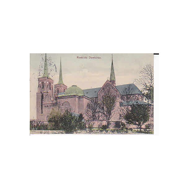 Roskilde Domkirke -  u/n