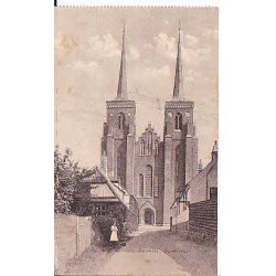 Roskilde Domkirke . H.J. Eneret 1