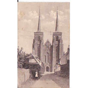 Roskilde Domkirke . H.J. Eneret 1