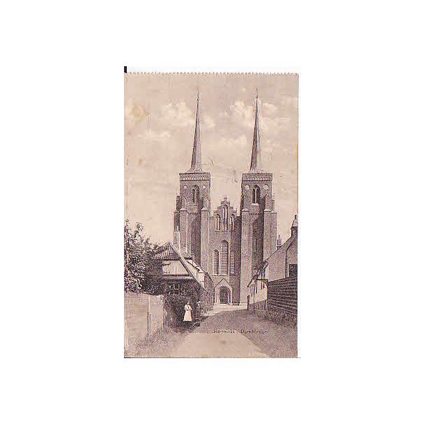 Roskilde Domkirke . H.J. Eneret 1