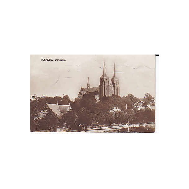 Roskilde Domkirke .- S.H.P. u/n