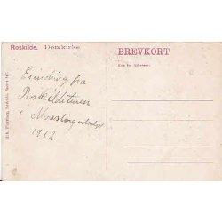 Roskilde Domkirke . E.F. 540