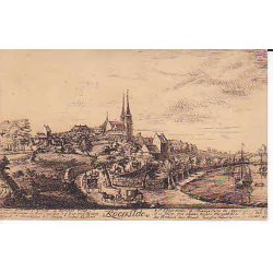 fra det gamle Roskilde 1749. E.F.496