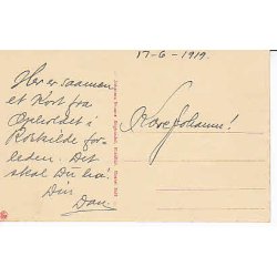 fra det gamle Roskilde 1749. J.B.2635