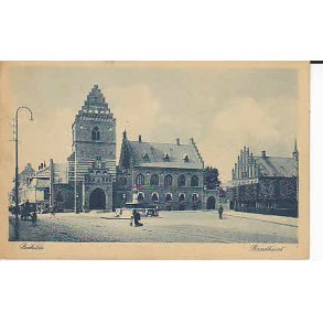 Rådhuset Roskilde. H.S.1014