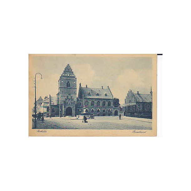 R&aring;dhuset Roskilde. H.S.1014