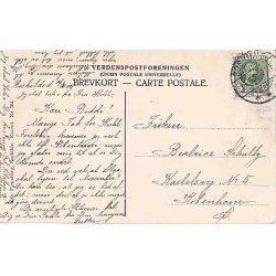 Roskilde set fra Boserup Skov E.F.154