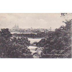 Roskilde set fra Boserup Skov E.F.154