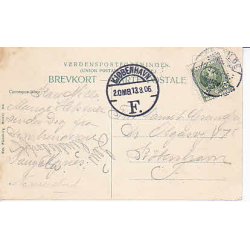 Roskilde set fra Boserup Skov E.F.154