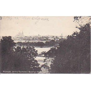 Roskilde set fra Boserup Skov E.F.154