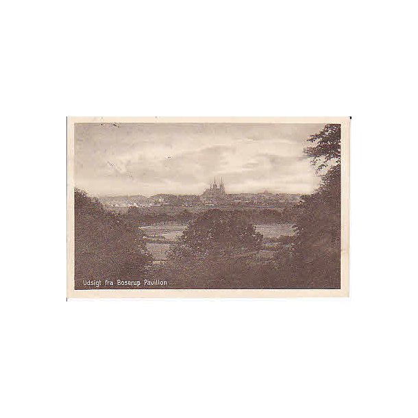 Udsigt fra Boserup Pavillon - J.B.34411