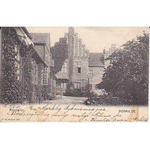 Klosteret - Roskilde. St.2922
