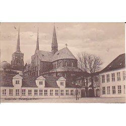 Roskilde. Pal&aelig;g&aring;rden H.J. 9