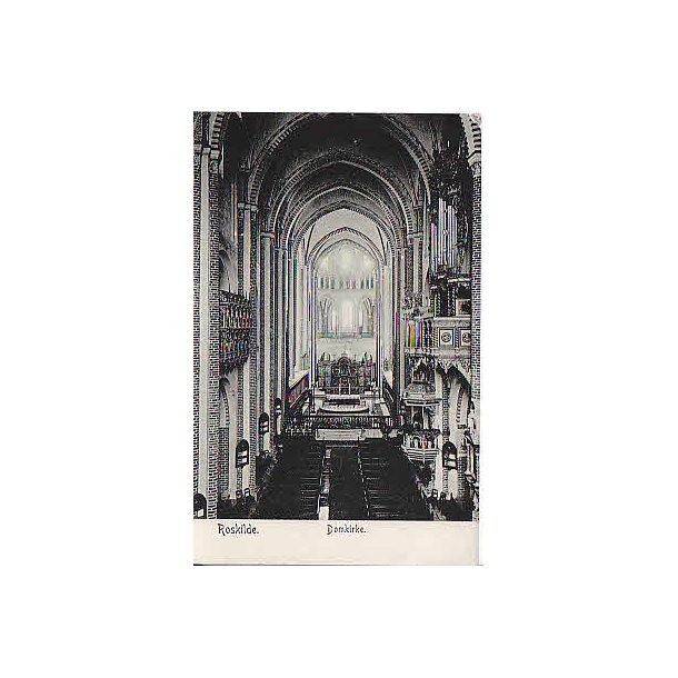 Roskilde Domkirke. C.A.E.P. u/n