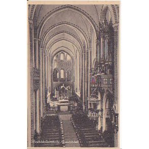 Roskilde Domkirke - Hovedskibet St.87017