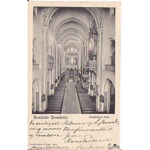 Roskilde Domkirke - Indre - C.F.1004