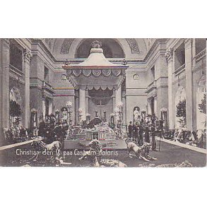 Chr.IX p Castrum Doloris. St.5215