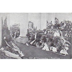 Chr.IXs. Sarkofag i Roskilde. St.u/n