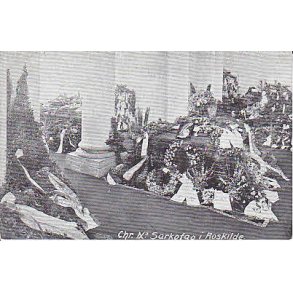 Chr.IXs. Sarkofag i Roskilde. St.u/n