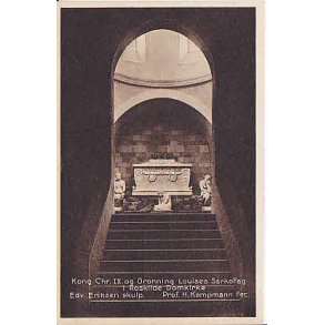 Chr.IXs.og Dr.Louises Sarkofag.J.Br. 6