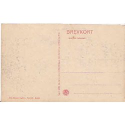 Fr. Vs. Kapel med Chr. IX s - Dr .Louises kister - .J.B.