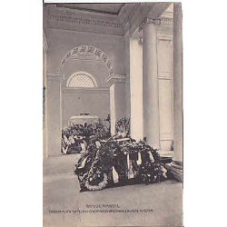 Fr. Vs. Kapel med Chr. IX s - Dr .Louises kister - .J.B.