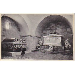 Roskilde Domkirke - Christian IXs. Kapel - .E.F.1670.