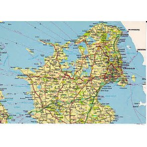 Roskilde Kort. Tj.Geo 1-