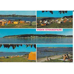 Vigen Strandpark. T.W. u/n