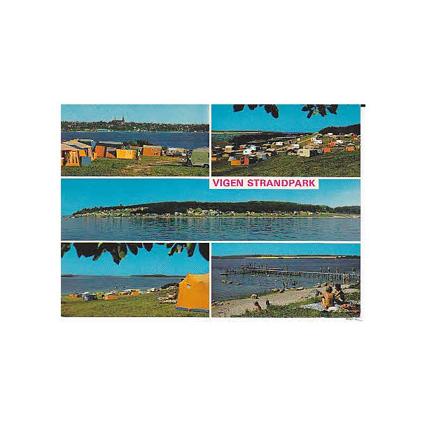 Vigen Strandpark. T.W. u/n