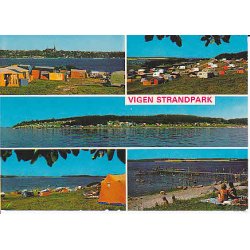 Vigen Strandpark. T.W. u/n
