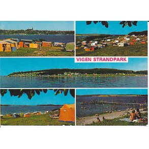 Vigen Strandpark. T.W. u/n
