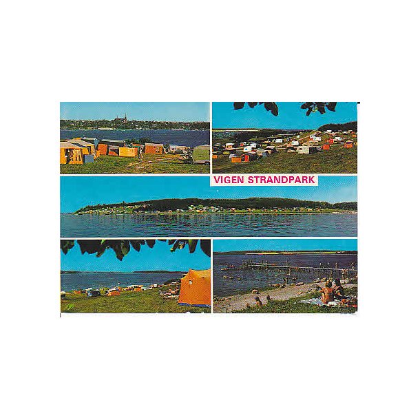 Vigen Strandpark. T.W. u/n