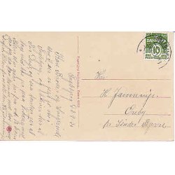 Fuglebjerg - Kors&oslash;rvej - Posthus m.m. F.B.63829