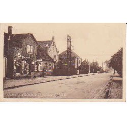 Fuglebjerg - Kors&oslash;rvej - Posthus m.m. F.B.63829