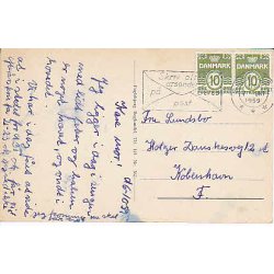 Hindholm H&oslash;jskole - Fuglebjerg .F.B.362